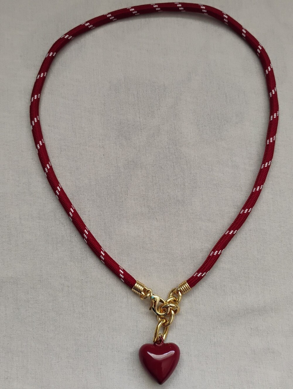 Roxanne Assoulin The Happy Cord Charm Necklace